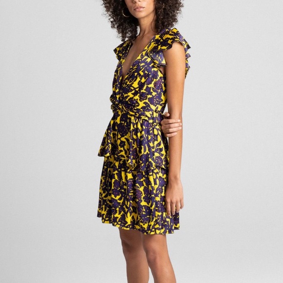 CHIC NYE PARTY DRESS A.L.C Viera Dress Size 6 - Picture 5 of 8